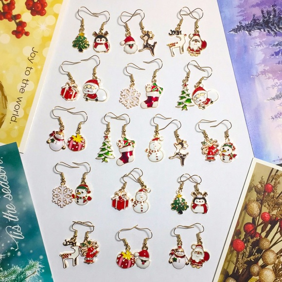 🍏50% OFF/3+...Christmas Earrings - Picture 3 of 8